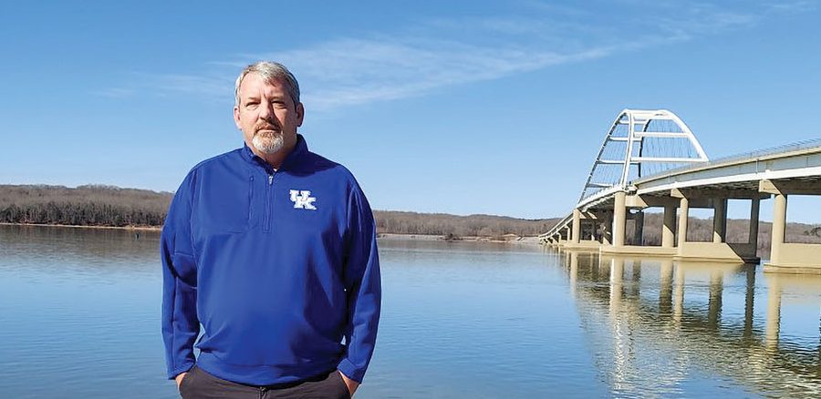 Capt. Todd Butts,  Ingram Barge Company