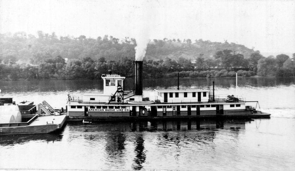 The Duncan Bruce after a 1934 rebuild. (Dan Owen/Boat Photo Museum)