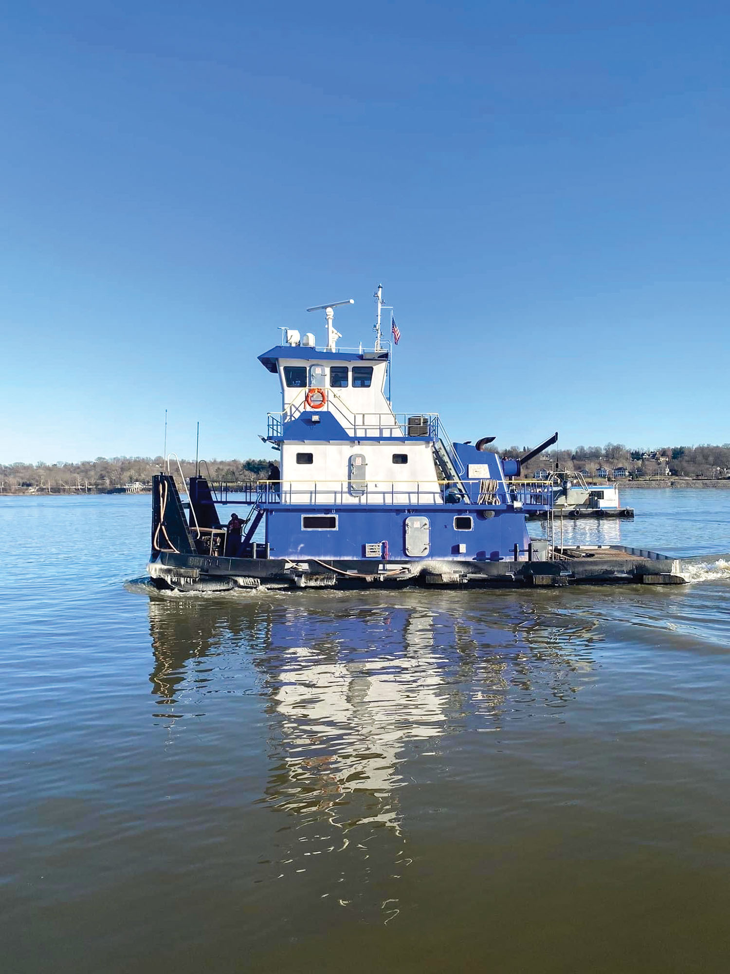 The mv. Carmen Louise was formerly the Betty L.