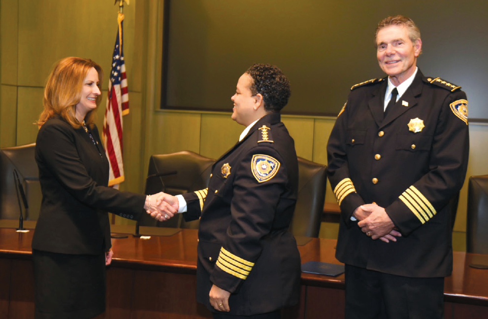 Port of New Orleans Swears In New Harbor Police Chief Melanie Montroll