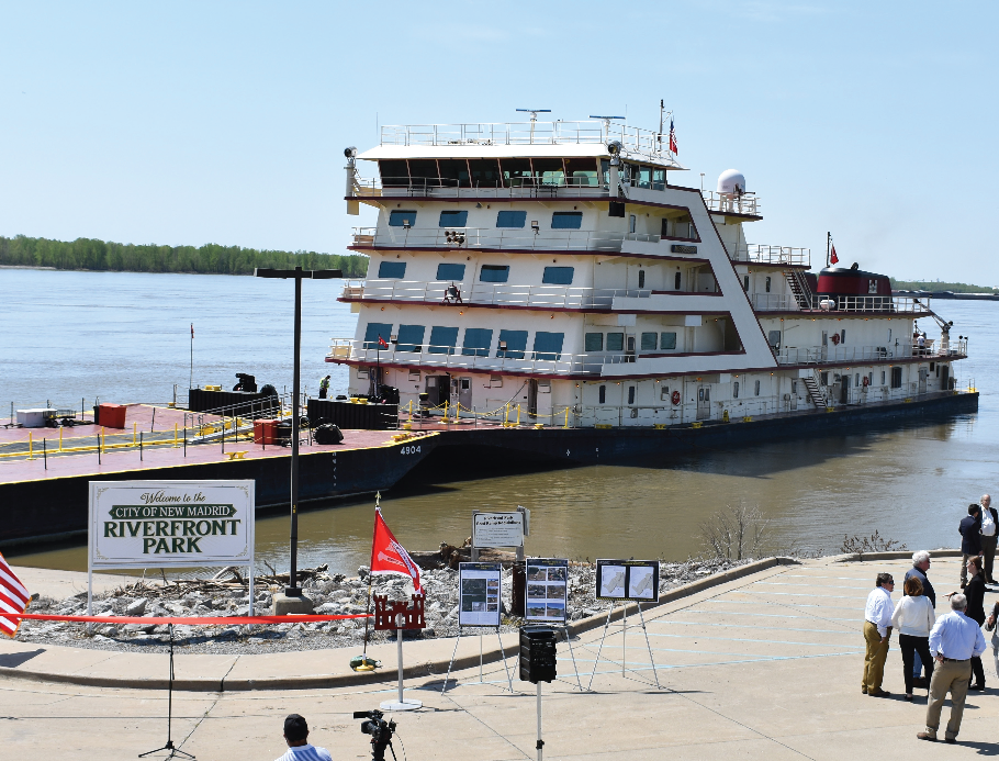 Mississippi River Commission Announces Schedule