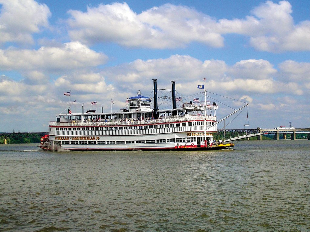 The Belle of Louisville. (WJ photo)