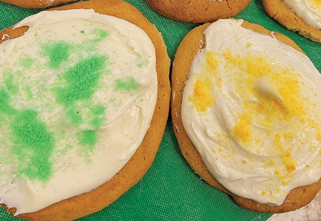Slice-And-Bake Sugar Cookies.