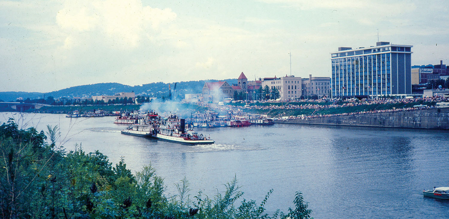 River activities during a previous Charleston Sternwheel Regatta. (Photo courtesy of HD Media/Charleston Gazette-Mail)