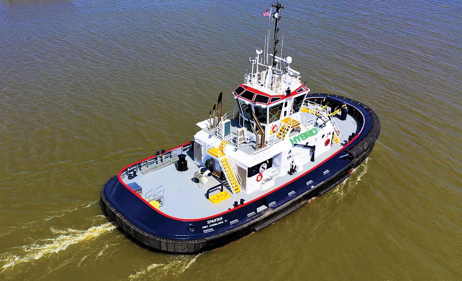 Master Boat Builders Delivers Hybrid Tug To Seabulk