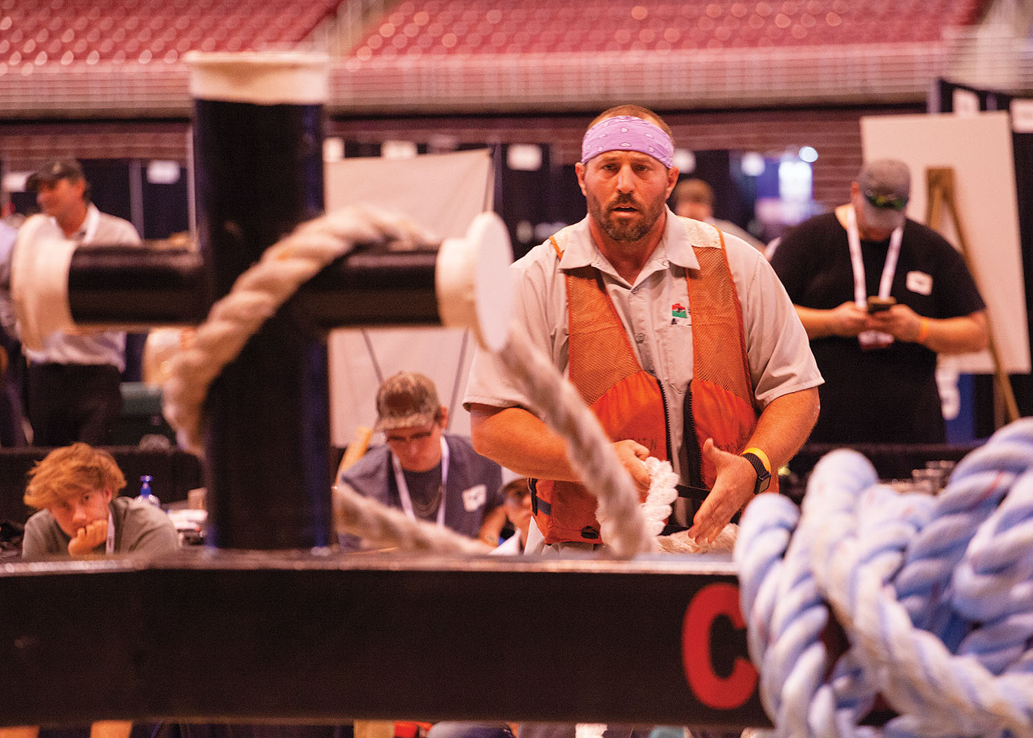 Maritime Throwdown at IMX 2021. (Photo by Frank McCormack)