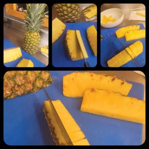 How To Cut A Pineapple