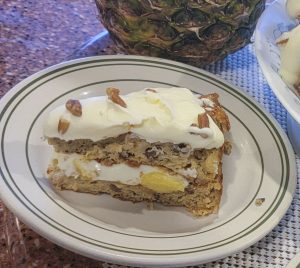 Hummingbird Cake