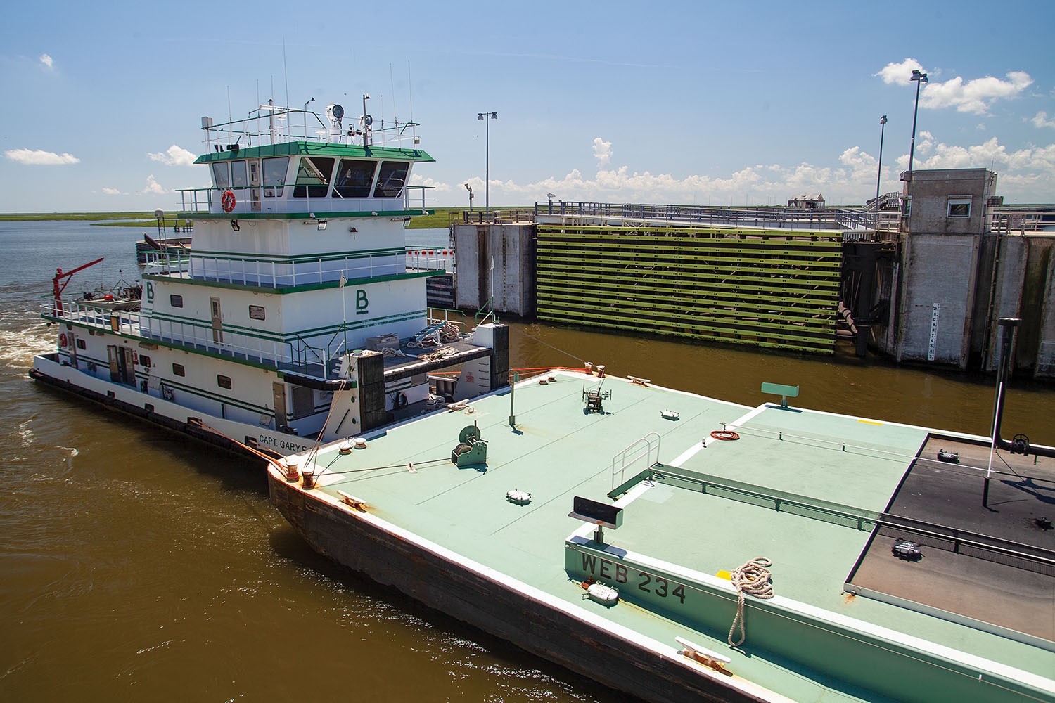 Ceremony Marks Completion Of Hurricane Risk Reduction System