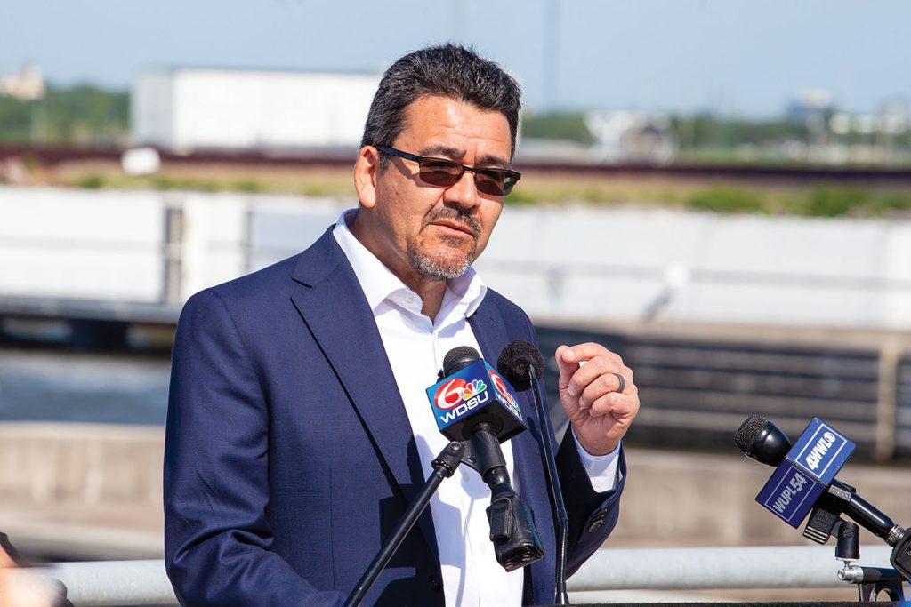 Michael Connor, assistant secretary of the Army-civil works. (Photo by Frank McCormack)