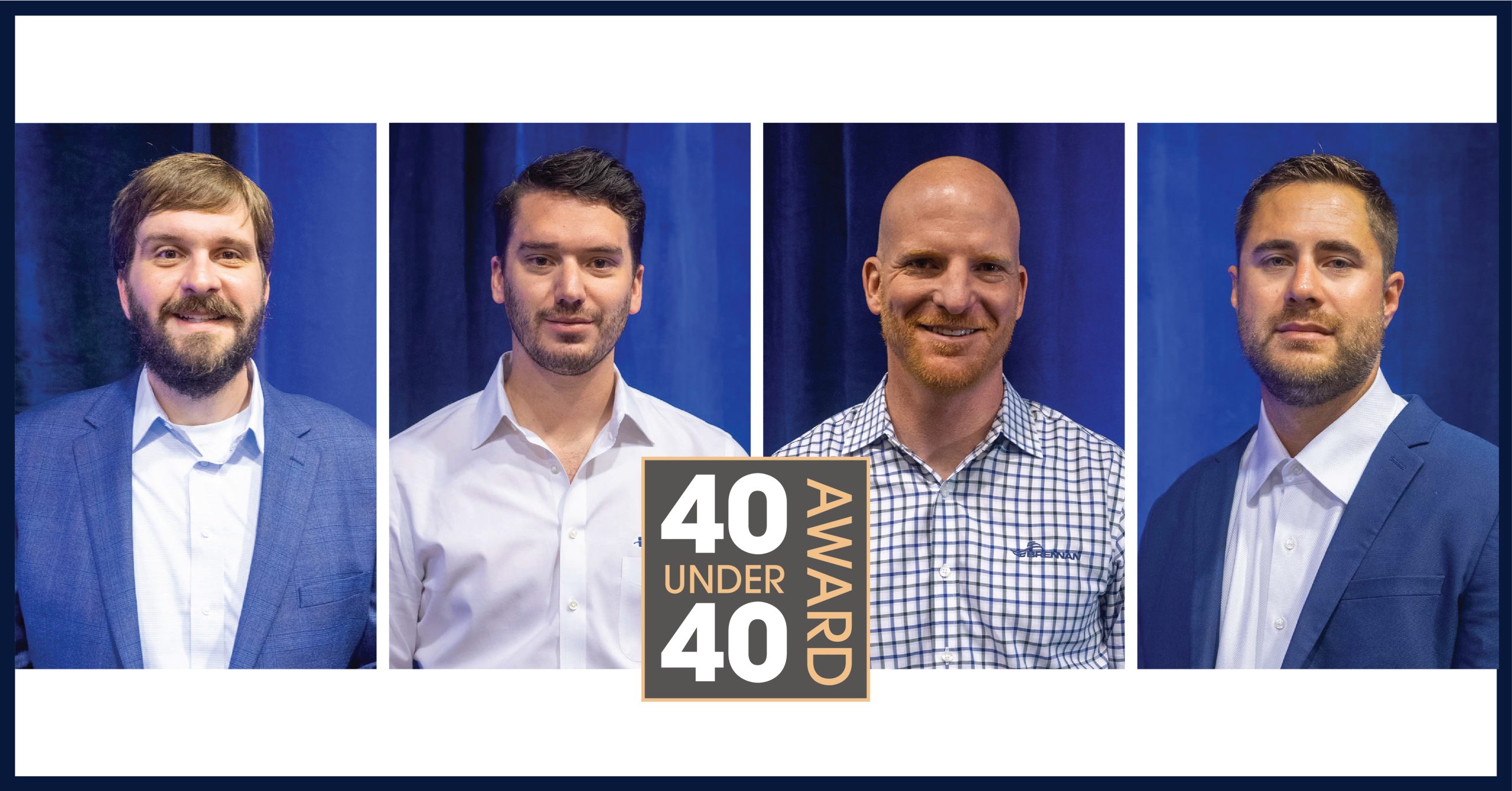 40 Under 40 Awards: Banet, Bernier, Binsfeld And Blank