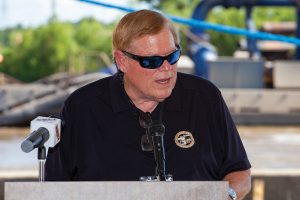 Mac Wade, executive director of the Morgan City Harbor & Terminal District. (Photo by Frank McCormack)