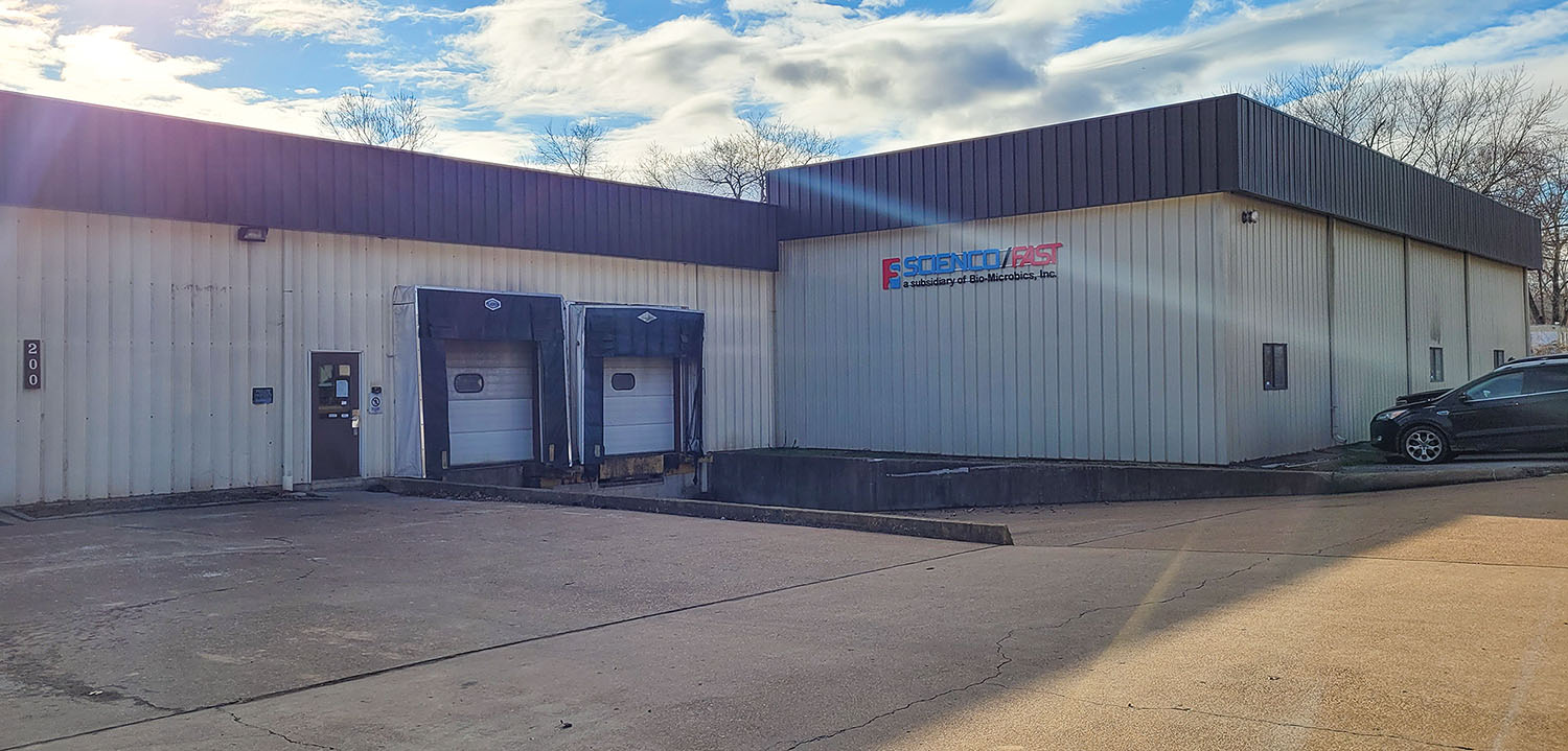 Scienco/FAST’s marine water treatment systems have an average product life of 30 years. The company has been in business more than 50 years and welds, assembles, paints and ships products from a 20,000-square-foot factory in Fenton, Mo. (Photo courtesy of Scienco/FAST)