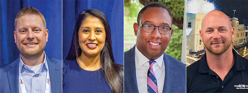 40 Under 40 Awards: Martin, Matamoros, Matthews And Meerman