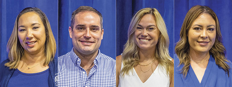 40 Under 40 Awards: Perez-Sandi, Peters, Pugh And Ramos