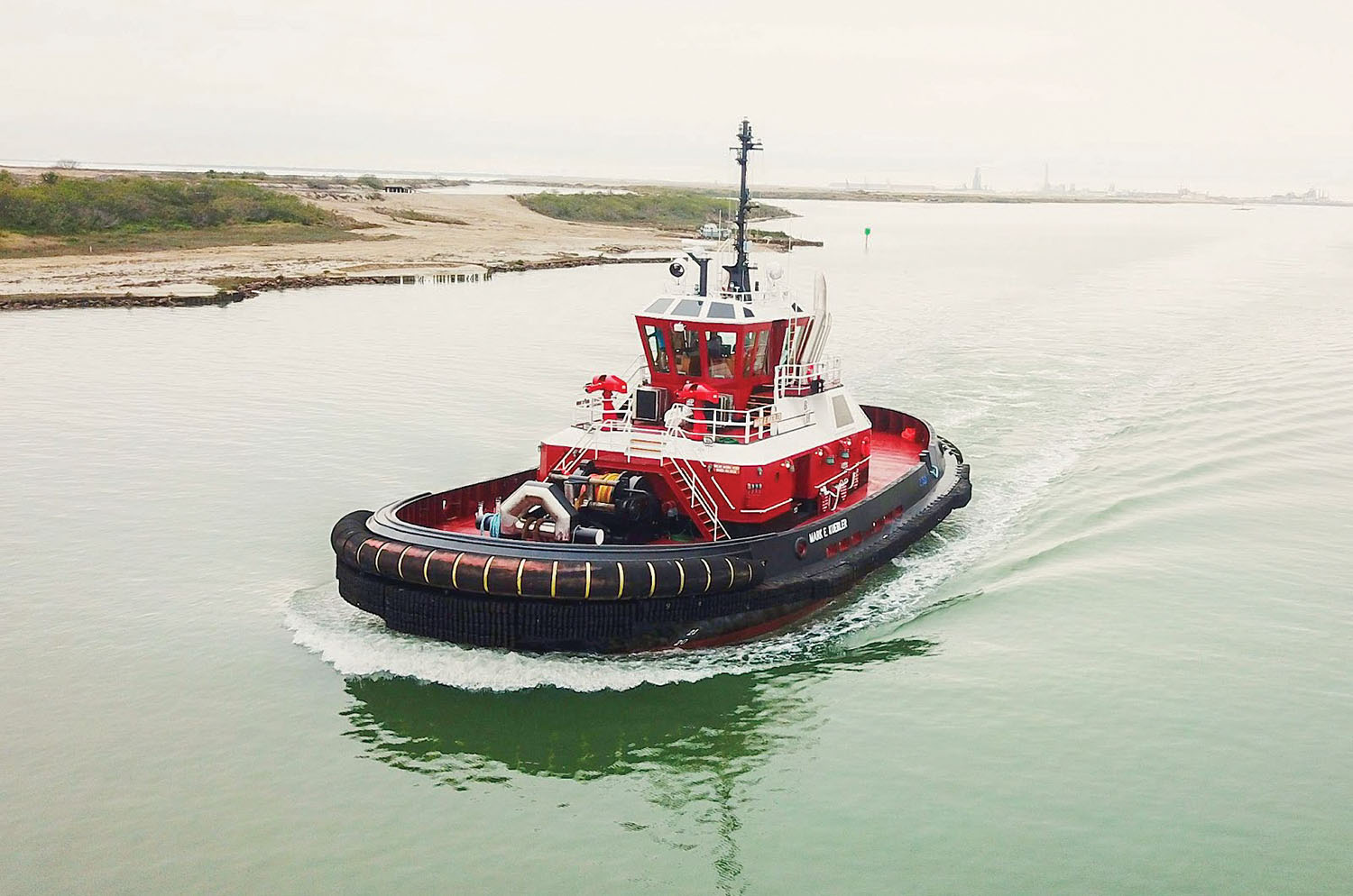 Master Boat Builders To Construct Fourth Tug For Bay Houston Towing
