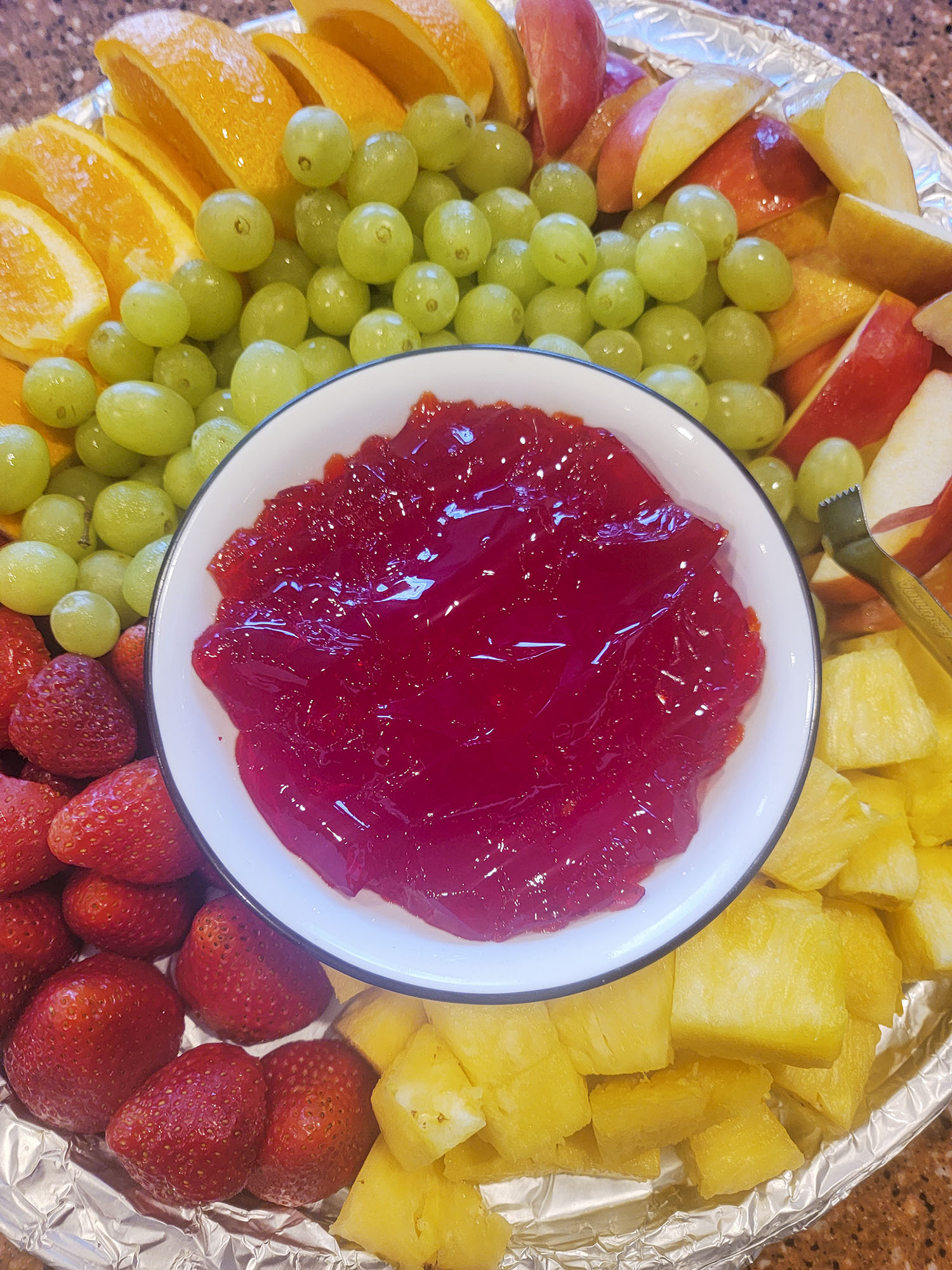 Gatorade Jell-O Squares.