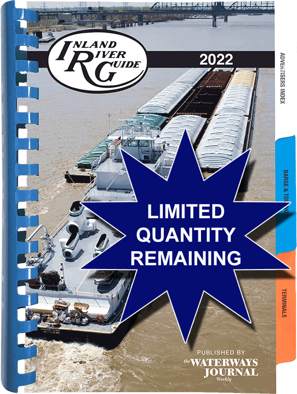 2022 Inland River Guide - LIMITED QUANTITY REMAINING