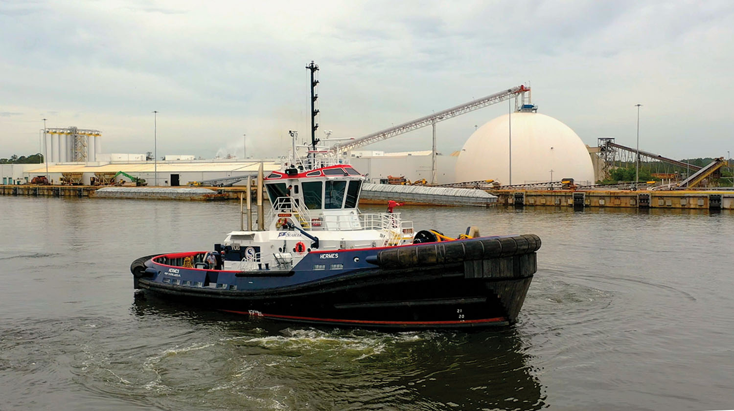 Master Boat Builders Announces Two Tug Projects