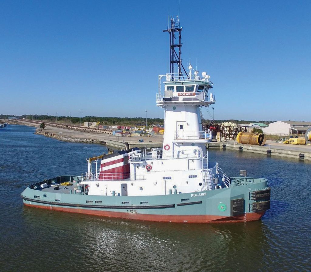 New tug for PNE Marine will be a sister to the mv. Polaris, delivered in March.
