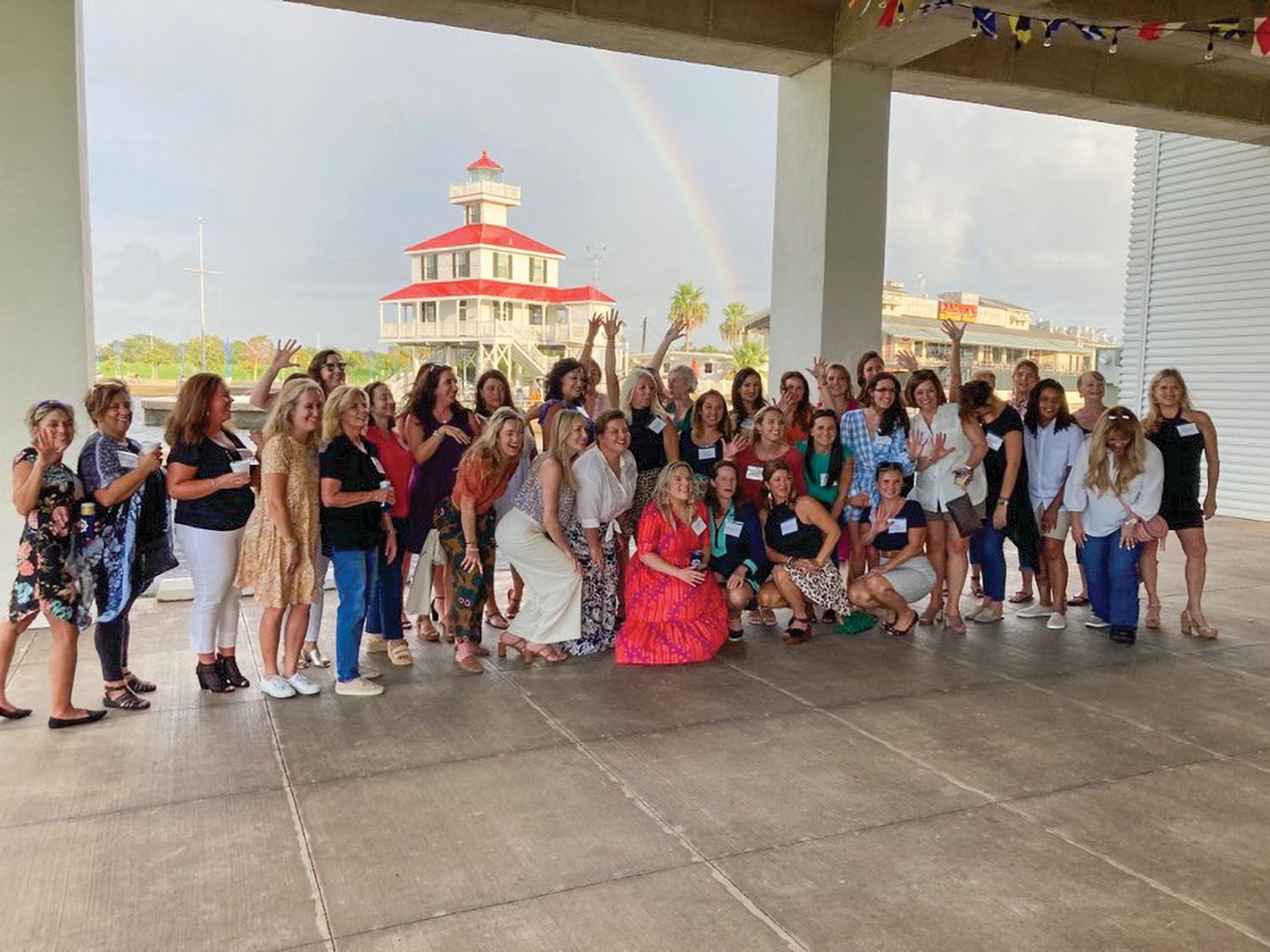 Women in Maritime Operations (WIMOs) celebrated its fifth anniversary with a party July 27 at the Southern Yacht Club in New Orleans. The non-profit association hosts educational and social events designed to engage, educate and ultimately elevate women within the industry. (Photo courtesy of WIMOs Association)