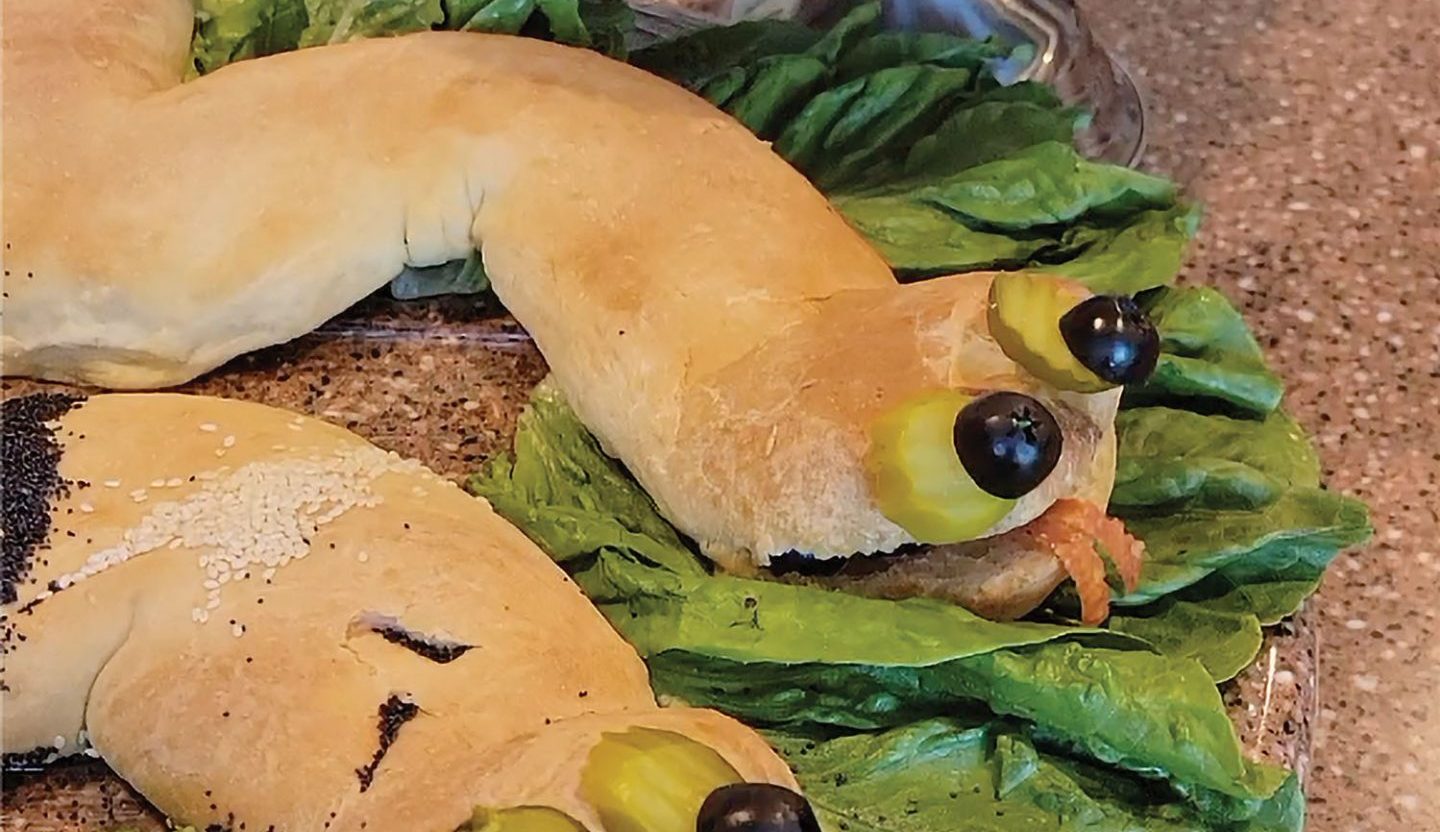 Frozen dough sub sandwiches.