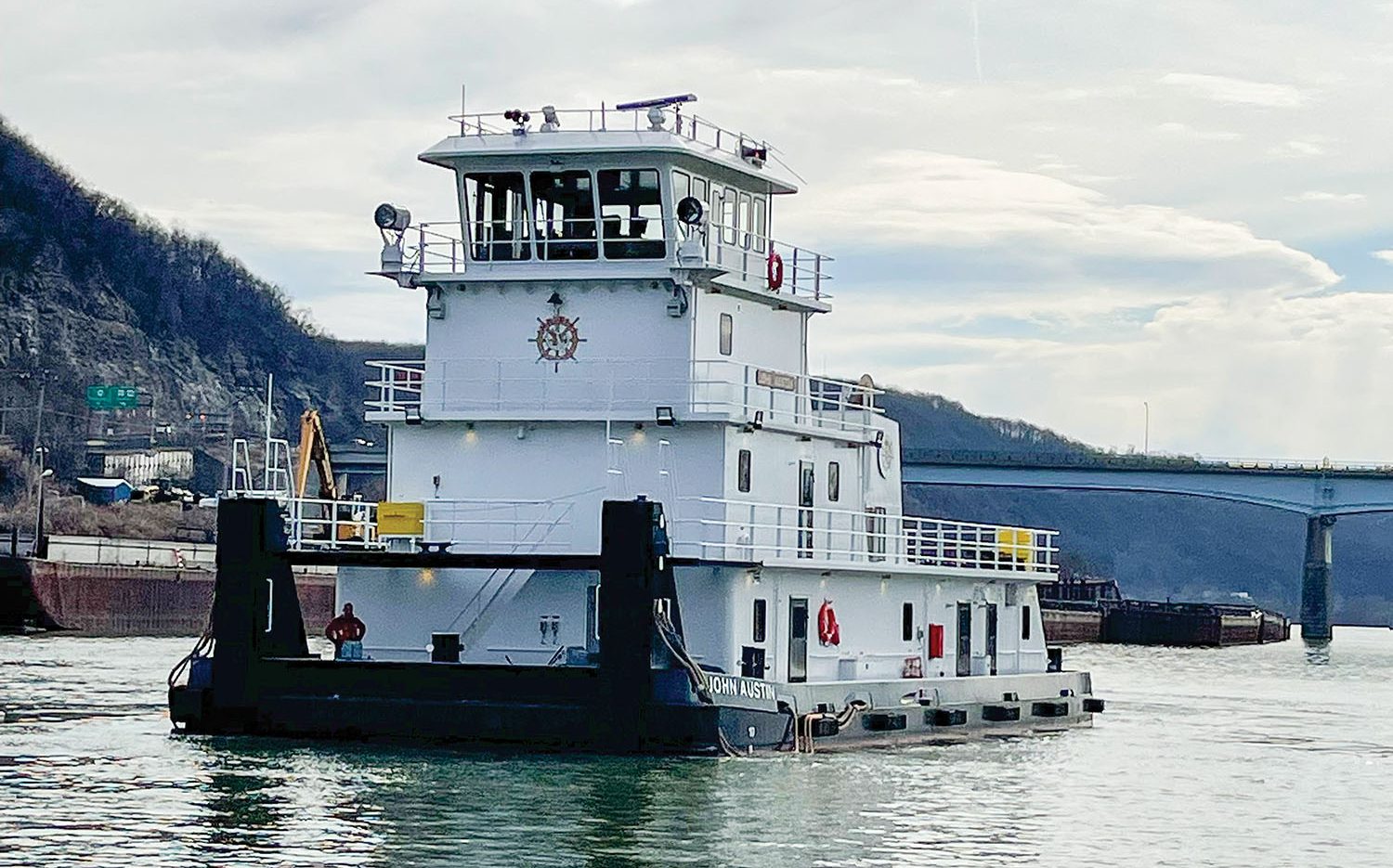 Imperial River Transport Adds First New Vessel