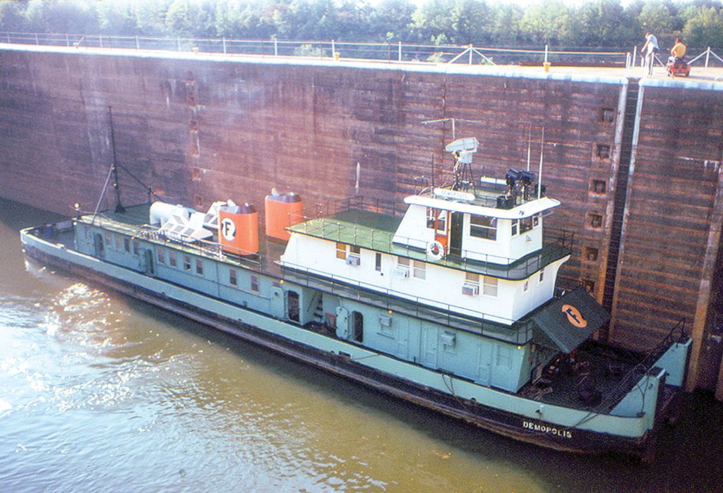 The Demopolis in 1977. (Jeff Yates photo)