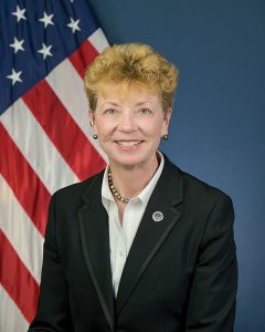 U.S. Maritime Administrator Ann Phillips.