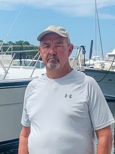 Steve Hearn served 30 years in the U.S. Coast Guard, earning the title of the service’s ancient silver mariner. Now he has begun a marine surveying business based in Paducah, Ky.