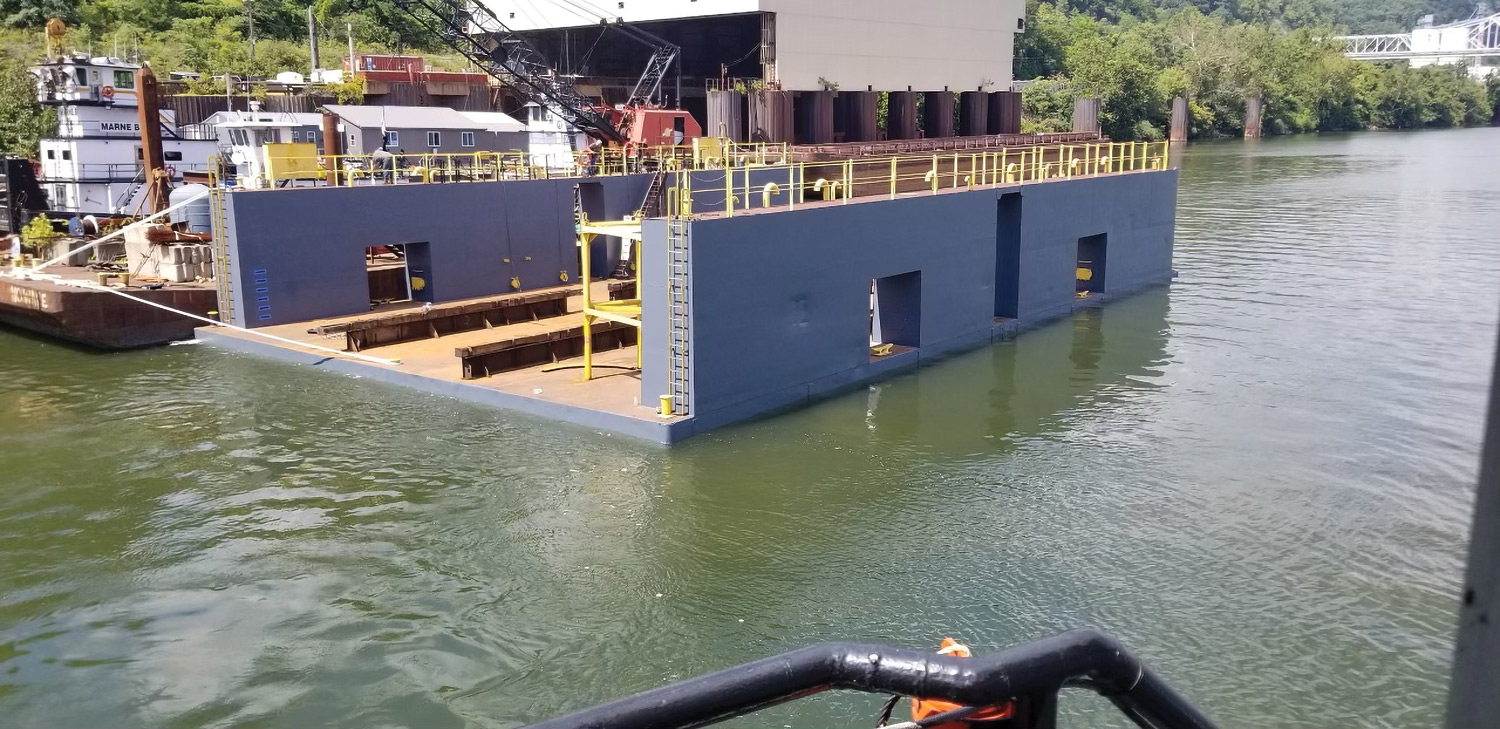 Industry Terminal & Salvage Company 1,000-ton-capacity drydock