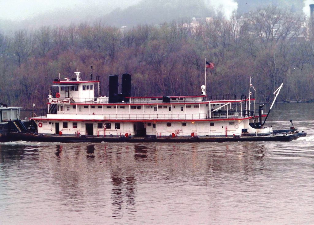 As it appeared in final operating years as the Capt. Jack Loomis. (Jim Ross photo from David Smith collection)