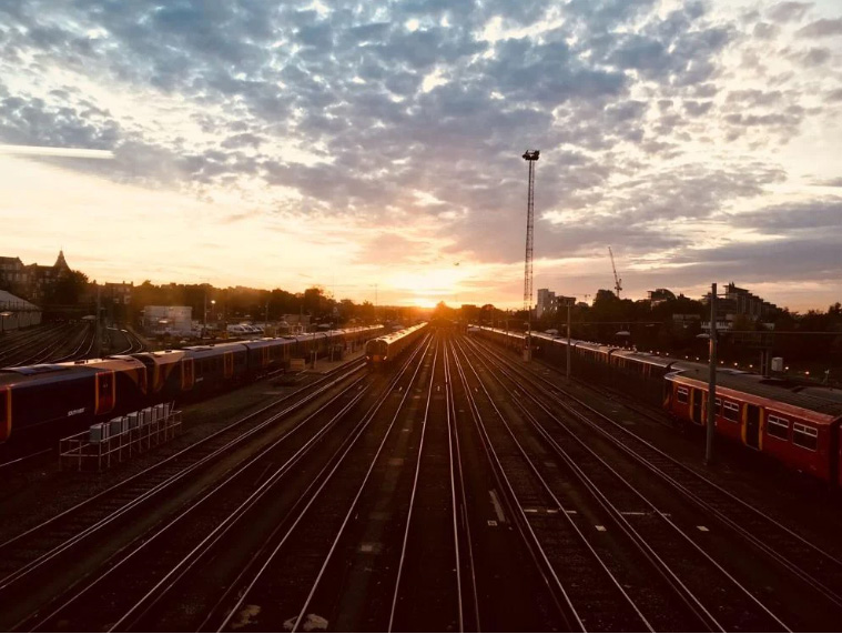 Railyard - Photo by Stefan Gabriel Naghi at Pexels