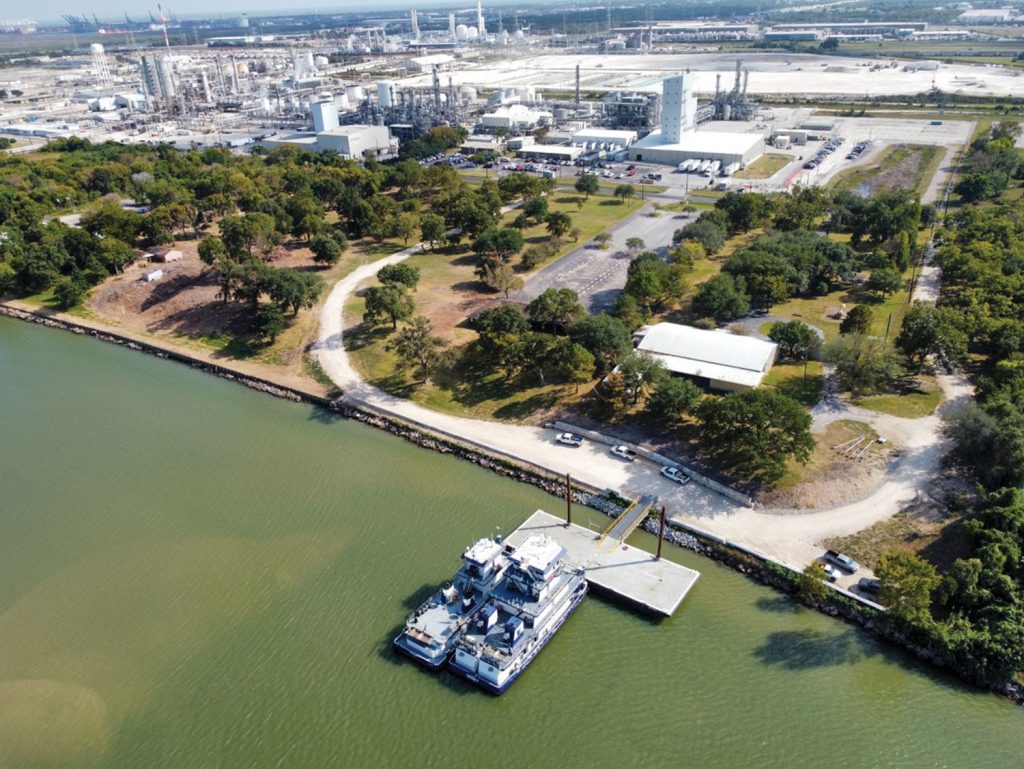 Site of new Turn Services fleet in La Porte, Texas. (Photo courtesy of Turn Services)