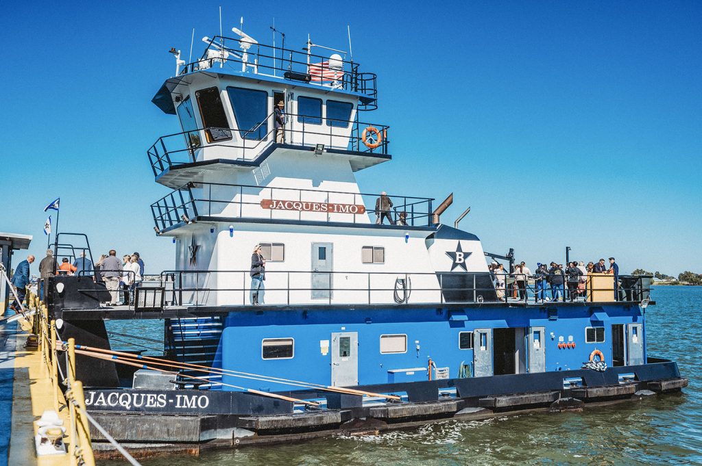 The mv. Jacques-Imo. (Photo by Katie Sikora courtesy of Buffalo Marine)