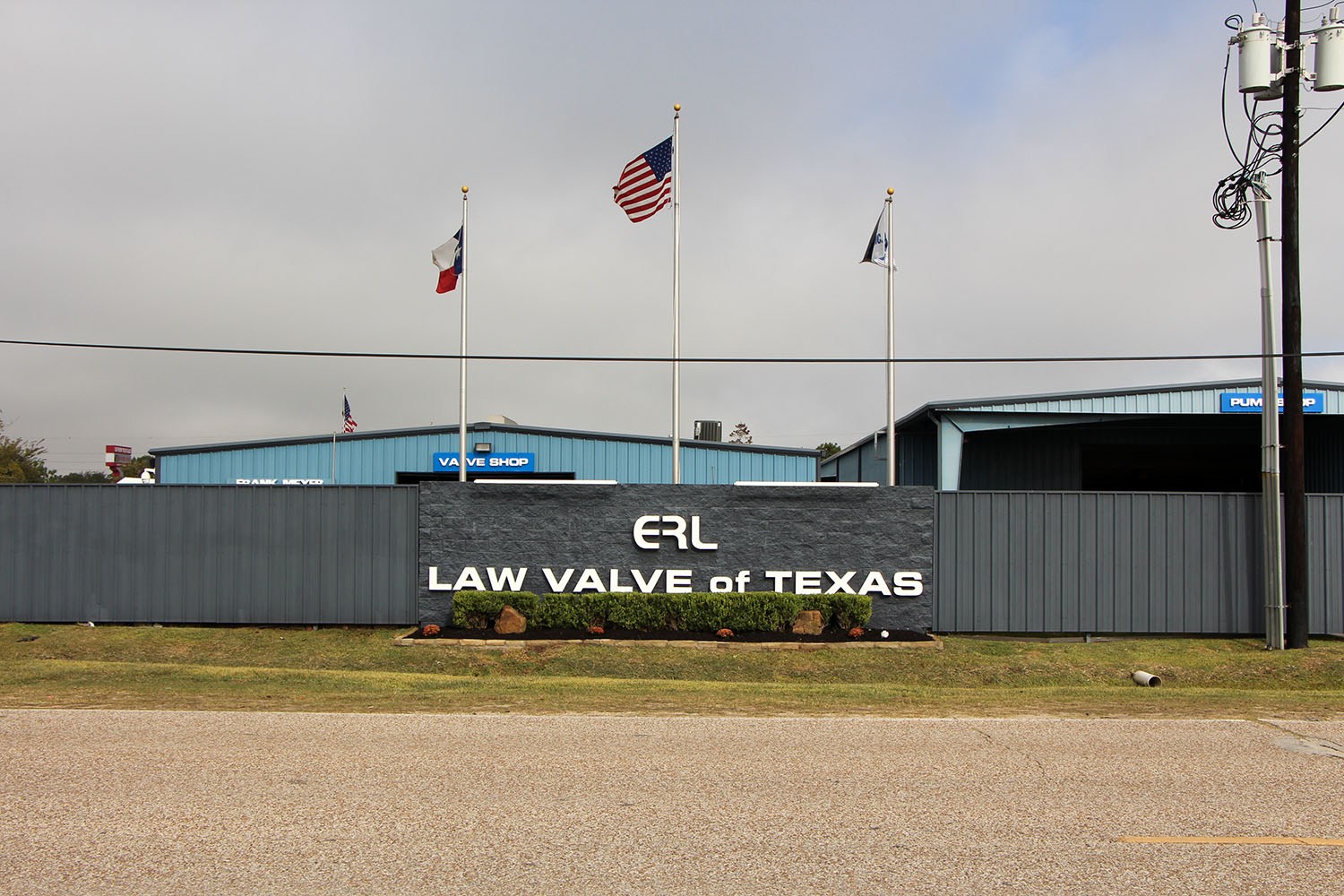 ERL/Law Valve of Texas