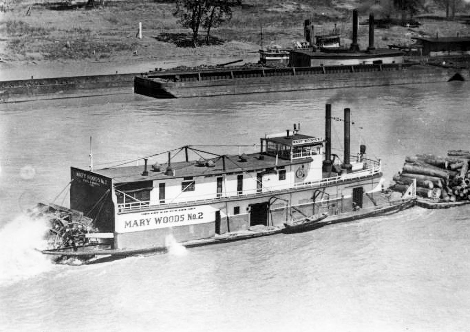 The Str. Mary Woods No. 2. (Dan Owen Boat Photo Museum collection)