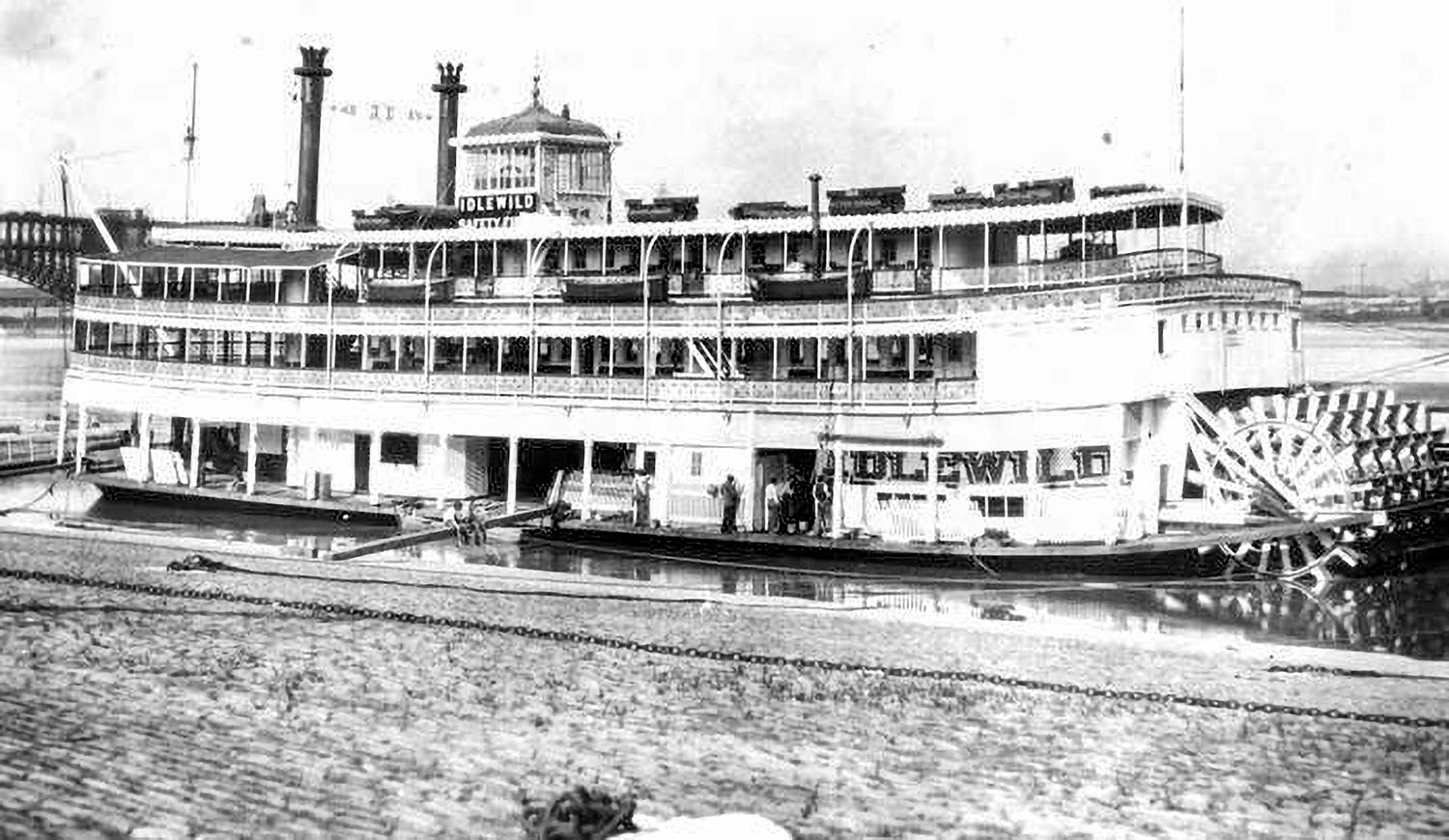 The Idlewild at St. Louis in 1928. (David Smith collection)