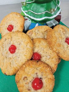 loaded sugar cookies.