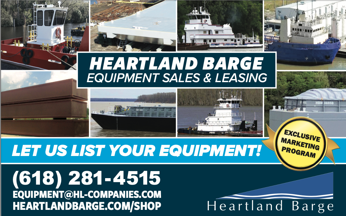 Heartland Barge Equipment Sales and Leasing WJ Classifieds