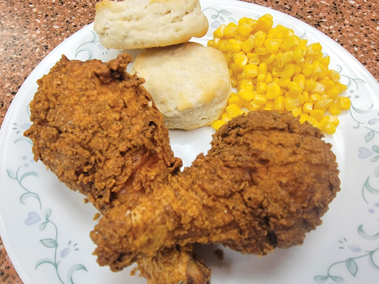 Copycat KFC fried chicken.