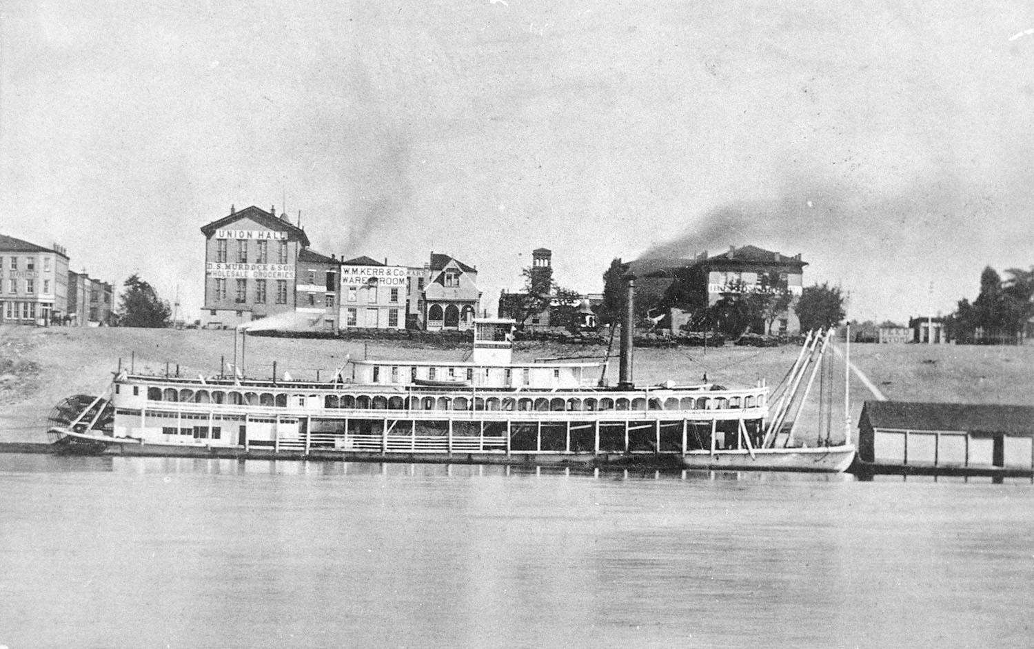 The Granite State new at Ironton, Ohio. (Thornton Barrette photo, David Smith collection)