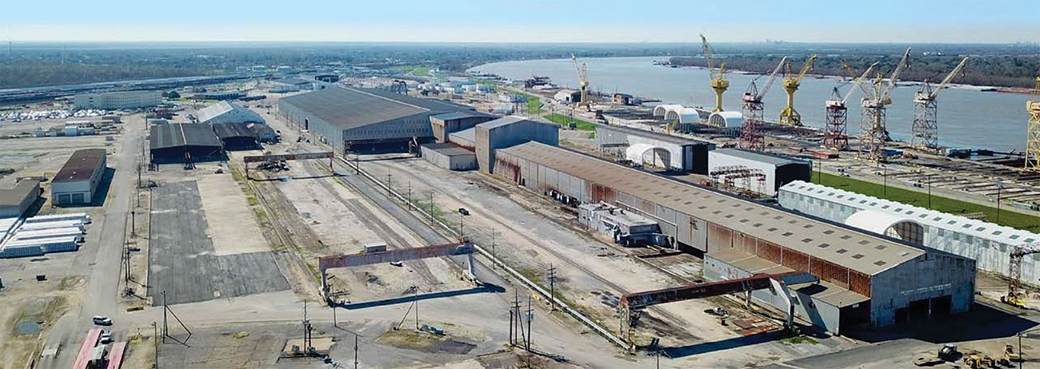 The Port of South Louisiana has reached an agreement with T. Parker Host to purchase the former Avondale Shipyard, encompassing 254 acres on the west bank of the Mississippi River in Jefferson Parish.