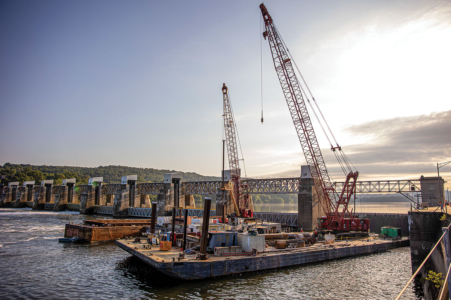 WRDA 2022 Authorizes Pittsburgh Engineer District Projects