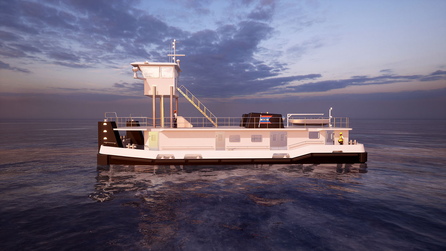 American Commercial Barge Line Signs Contract to Build Innovative, Environmentally Friendly Towboat