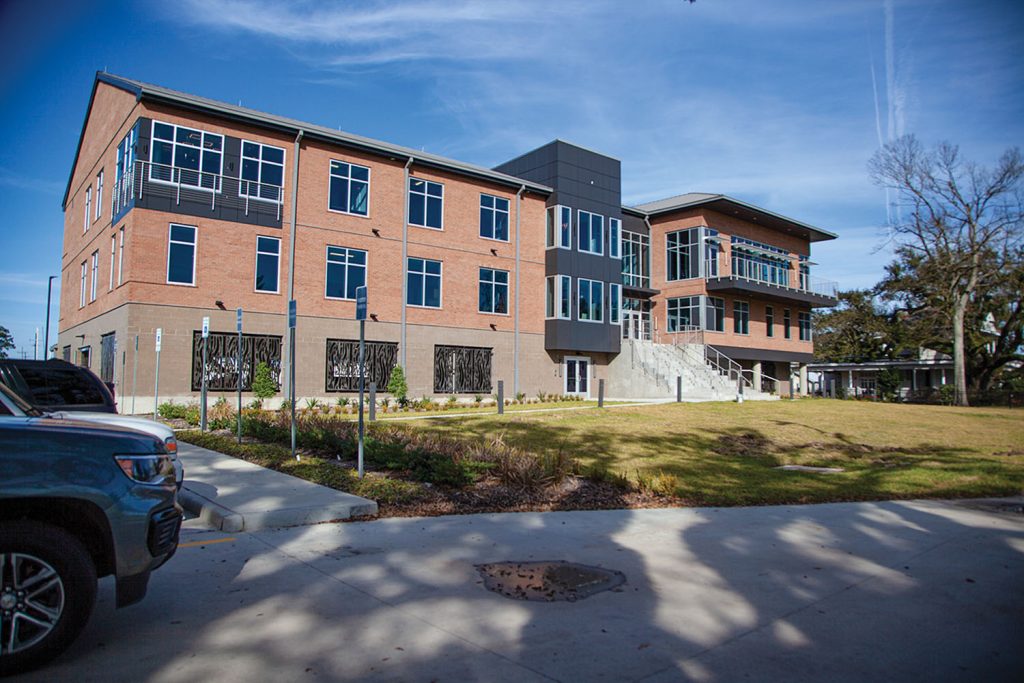 New Port of South Louisiana Business Development Center. (Photo courtesy of Port of South Louisiana)