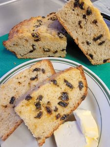 Irish soda bread.