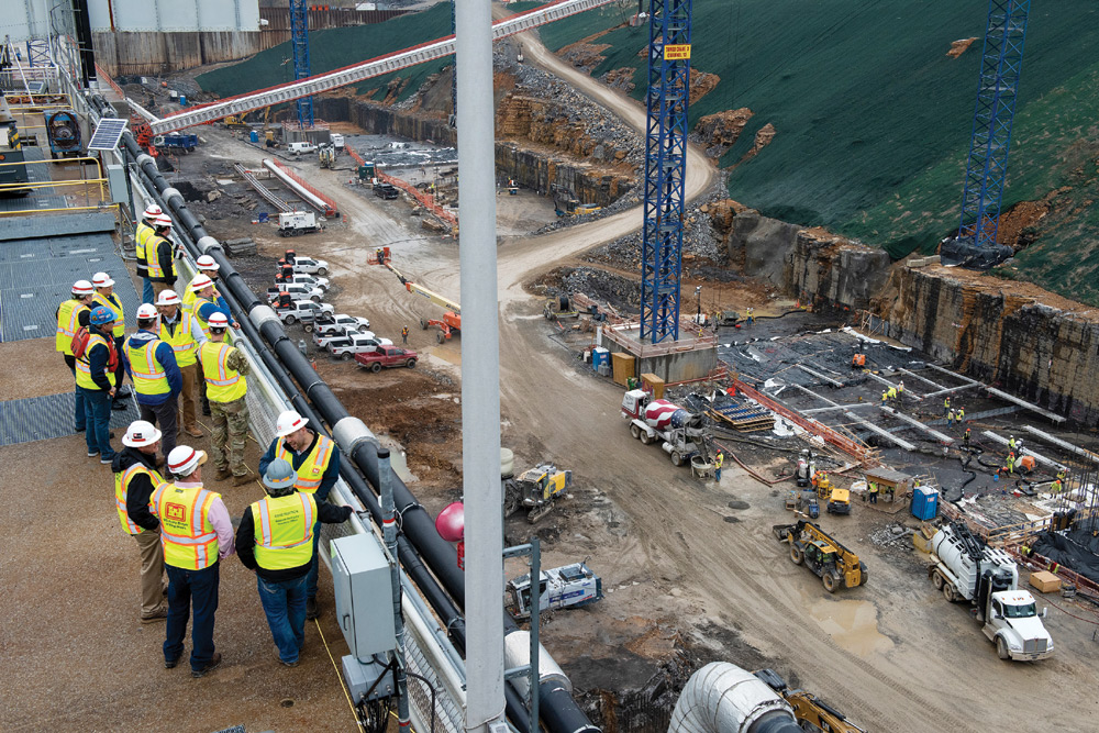 Corps Updates Stakeholders On Chickamauga, Kentucky Lock Projects