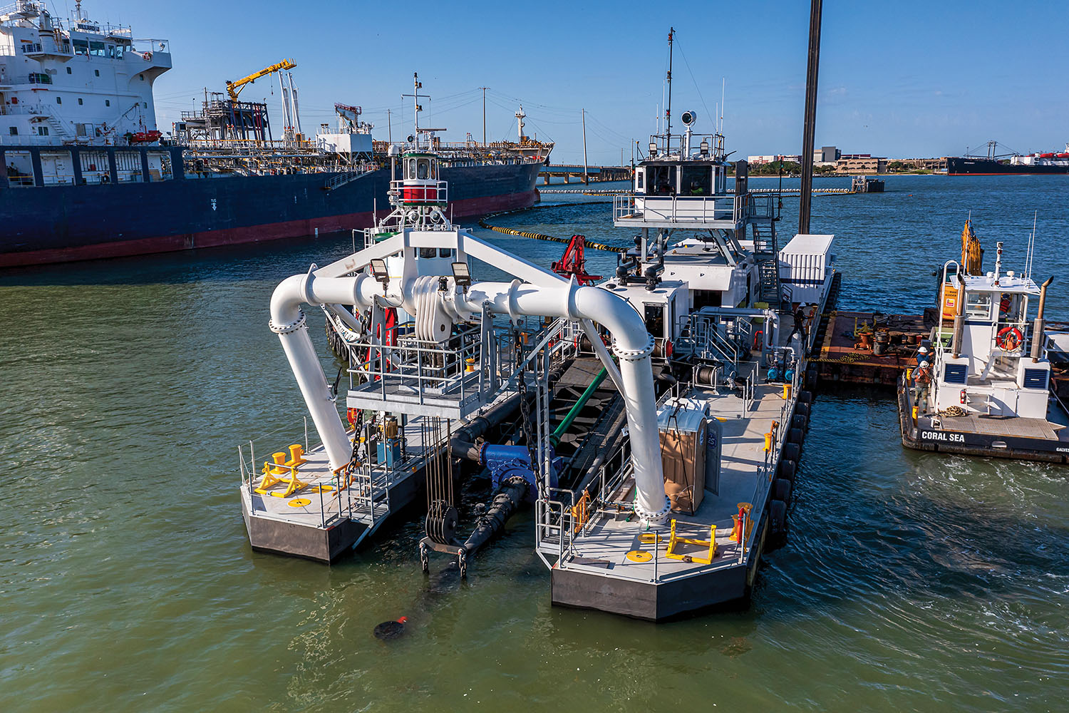 DSC Delivers Dredge General Marshall To Callan Marine