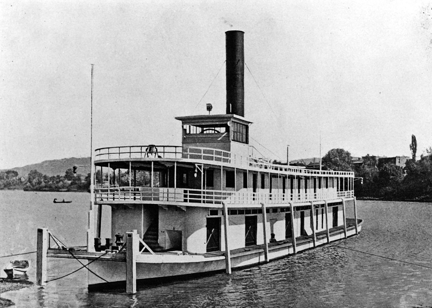 A.M. Scott Was An Early Prop Towboat